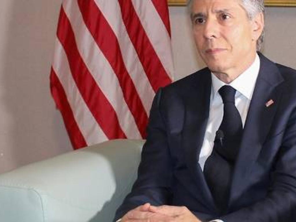 Washington a plus à offrir au Sahel que Moscou, selon Blinken à l'AFP © AFP/Boureima HAMA