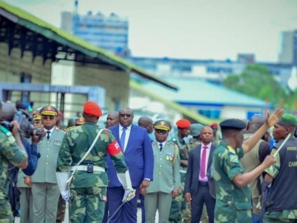 Jean-Piere Bemba, VPM de la Defense