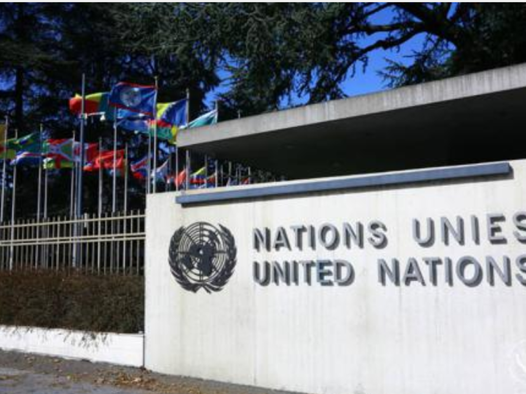 Siege du Haut-Commissariat des Nations unies aux droits de l'homme à Genève (suisse) Présidence RDC