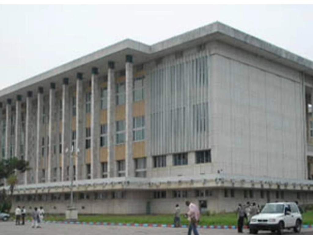 Le siège du Parlement congolais à Kinshasa (illustration). radiookapi.net
