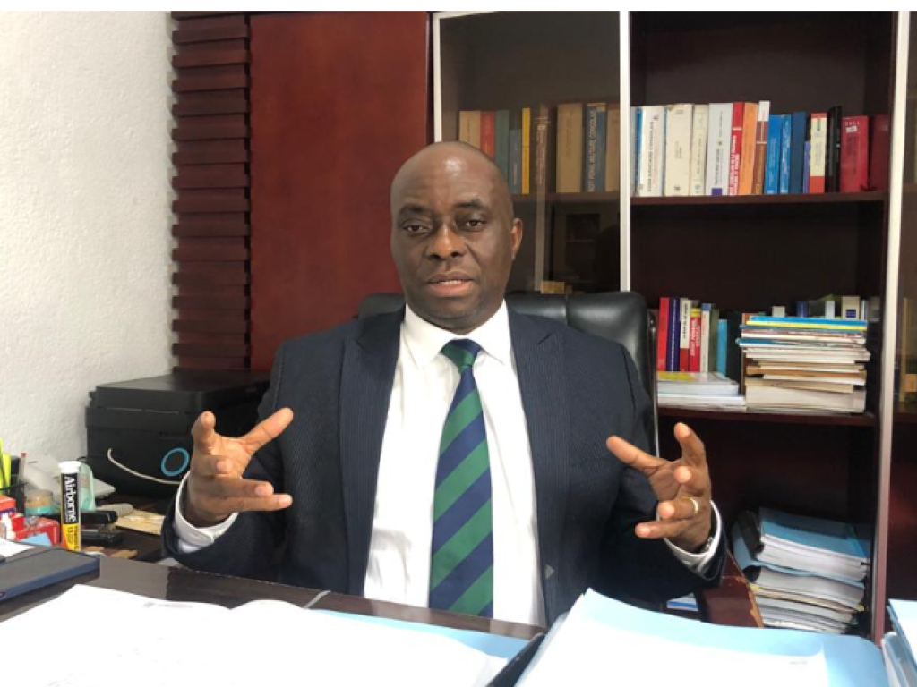 GEORGES KAPIAMBA PRESIDENT D'ACAJ.