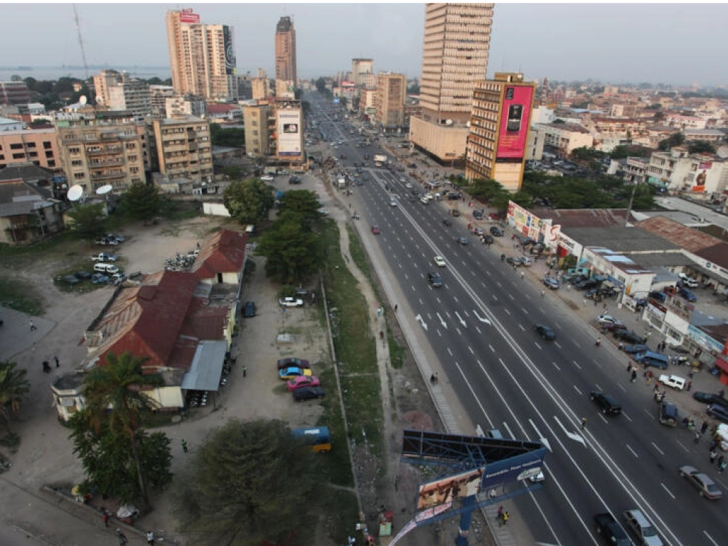 Une vue du centre-ville de Kinshasa, la capitale congolaise. (Image d'illustration) Wikimedia/CC