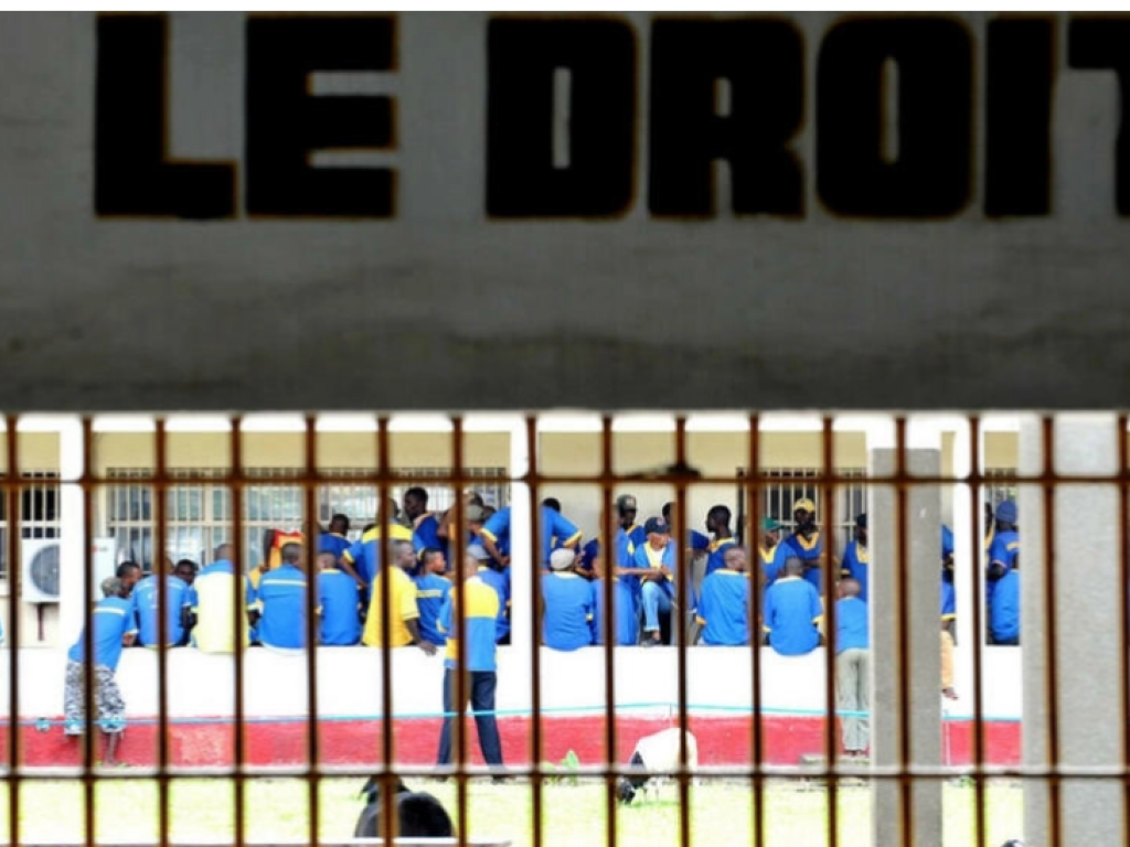 Une vue de la prison centrale de Makala à Kinshasa, RDC (Illustration). © AFP PHOTO / JUNIOR D. KANNAH