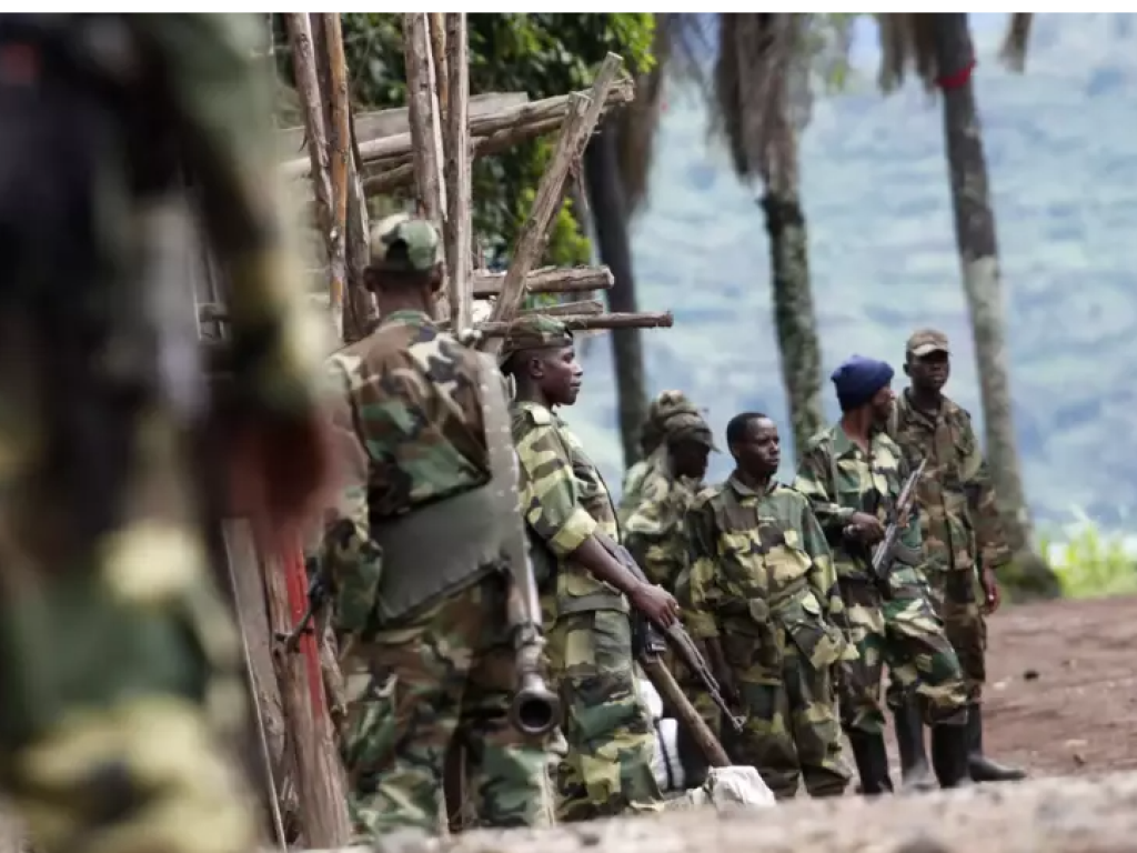 [Image d'illustration] Des rebelles du M23 à l'est de la RDC. © REUTERS - James Akena