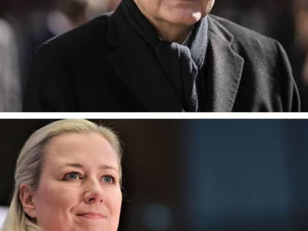 Jutta Urpilainen et Thierry Breton