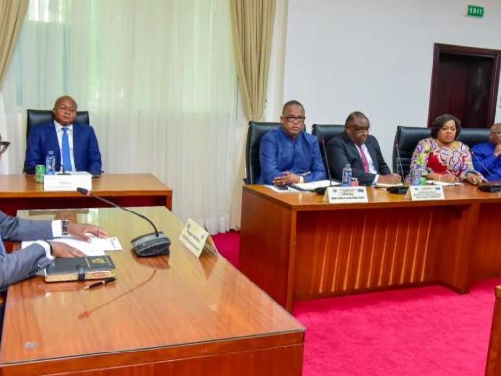 Réunion de sécurité autour du Premier ministre Sama Lukonde