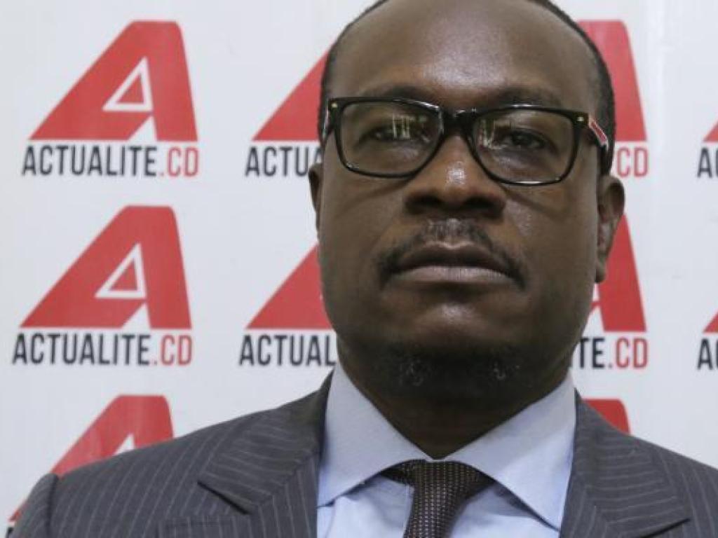 Delly Sessanga, député national et Président du parti Envol