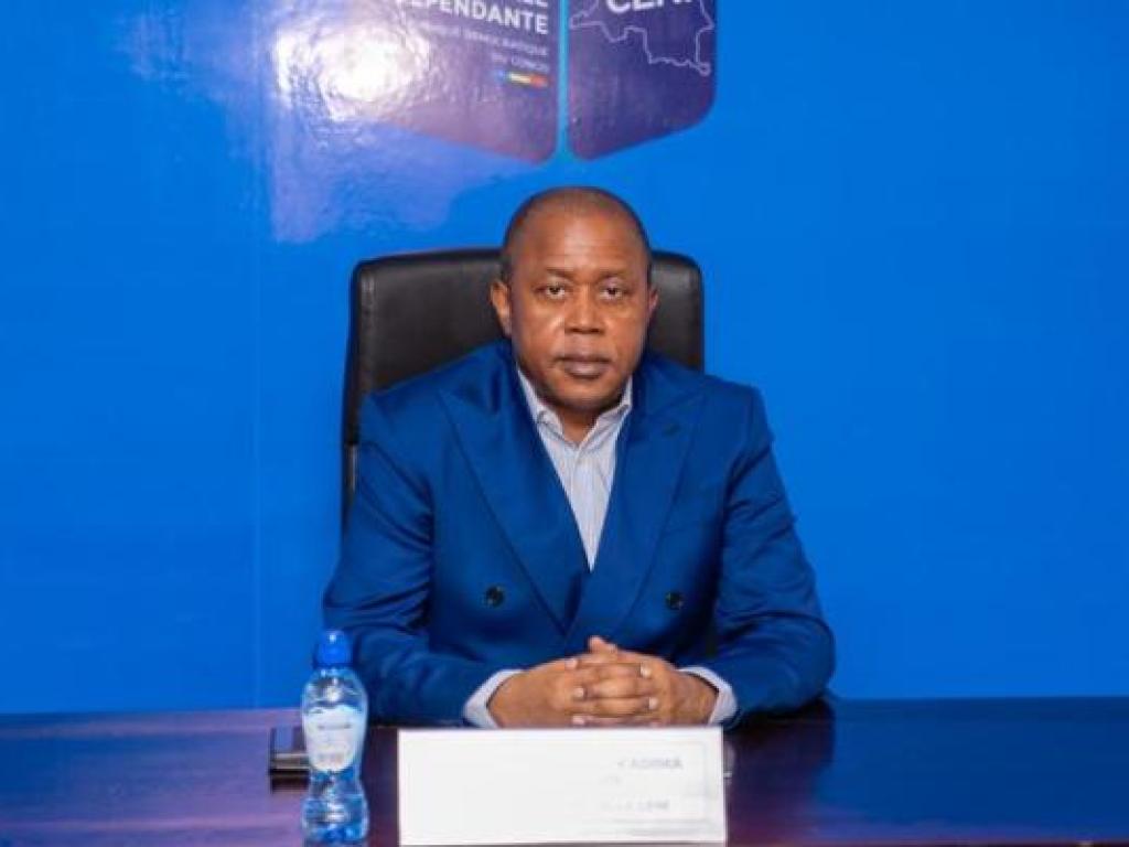 Denis Kadima, président de la CENI