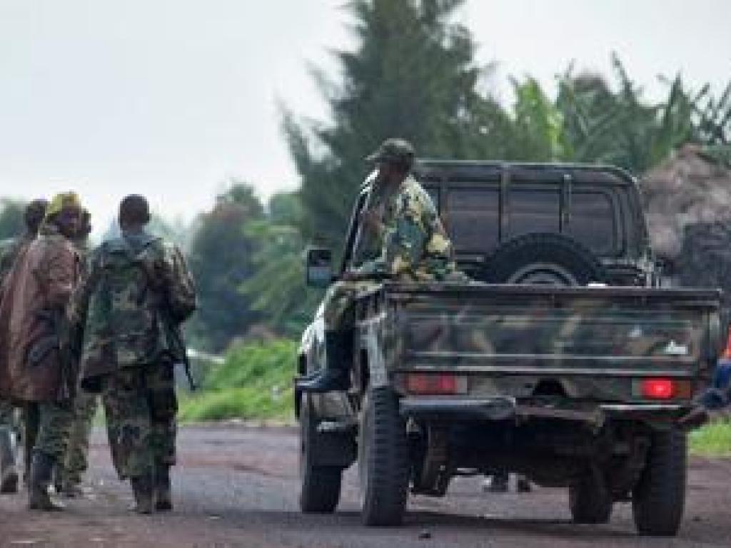 Le groupe rebelle M23 en 2023. MONUSCO