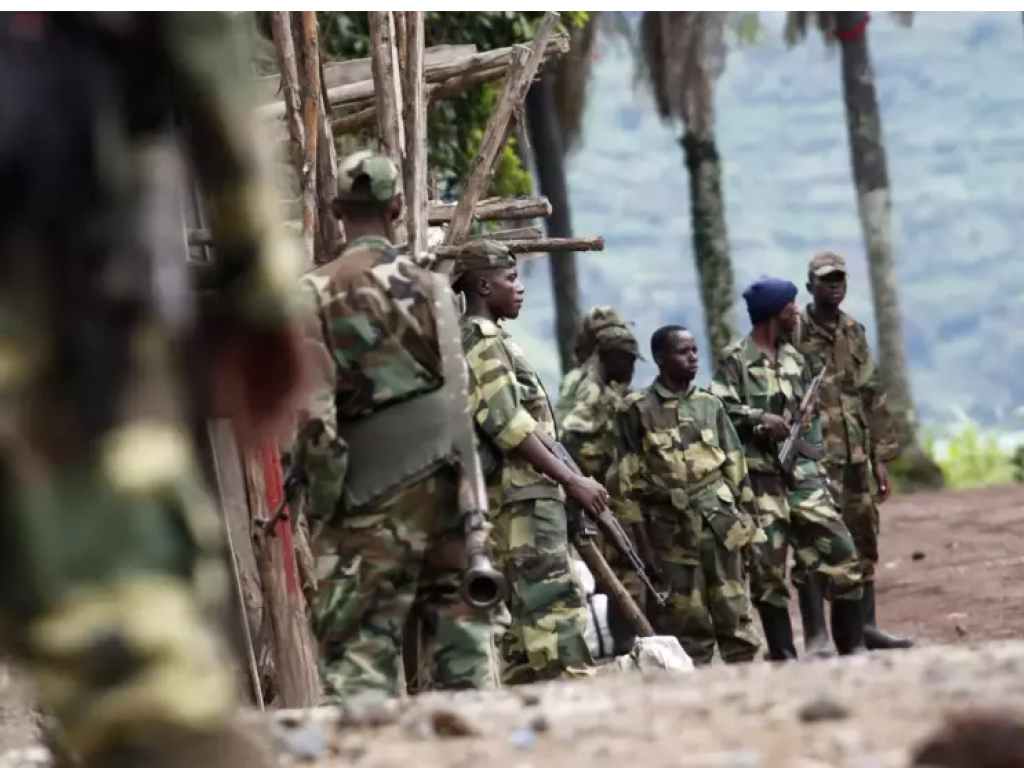 Des rebelles du M23, à l'est de la RDC. © REUTERS - James Akena