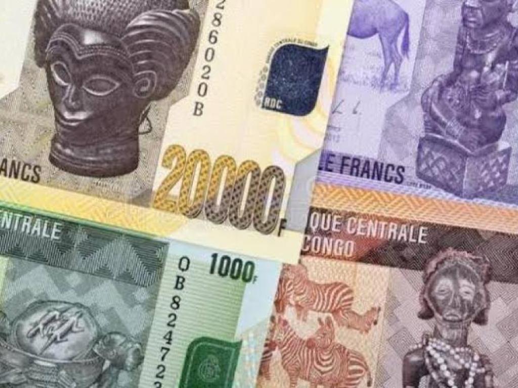 Les billets de Franc Congolais. Ph. Droits tiers.