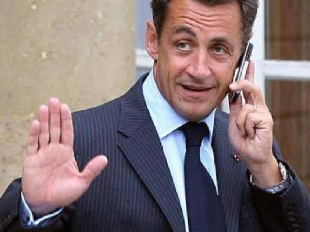 L’ancien président français Nicolas Sarkozy.