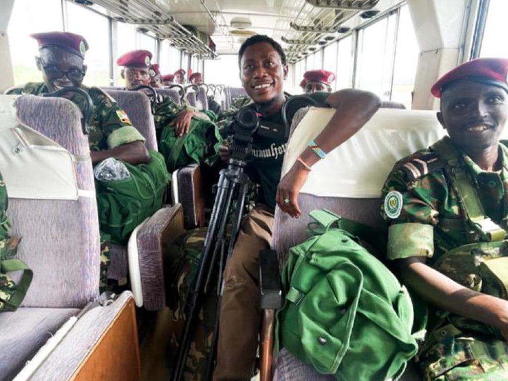 Le contingent burundais de la Force régionale de l’EAC rejoint les Kényans qui sont les premiers à être déployés