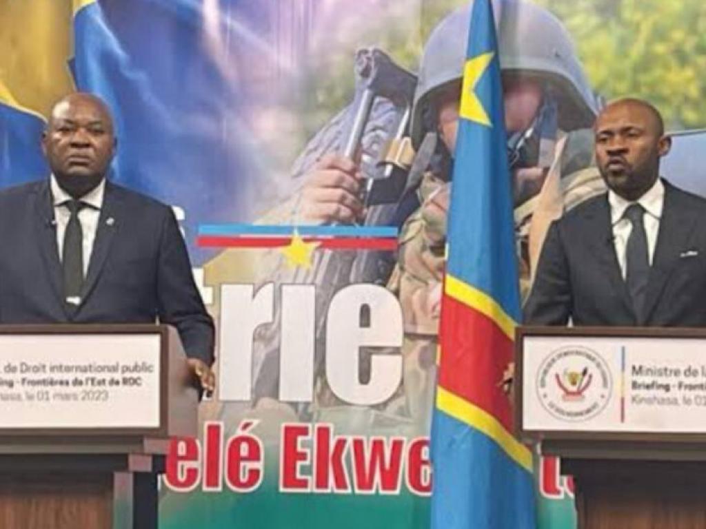 Dans une recherche de haute portée scientifique, le professeur Tshibangu Kalala a démontré que le Rwanda ne peut rien revendiquer comme portion de terre à la RDC @Photo Droits tiers