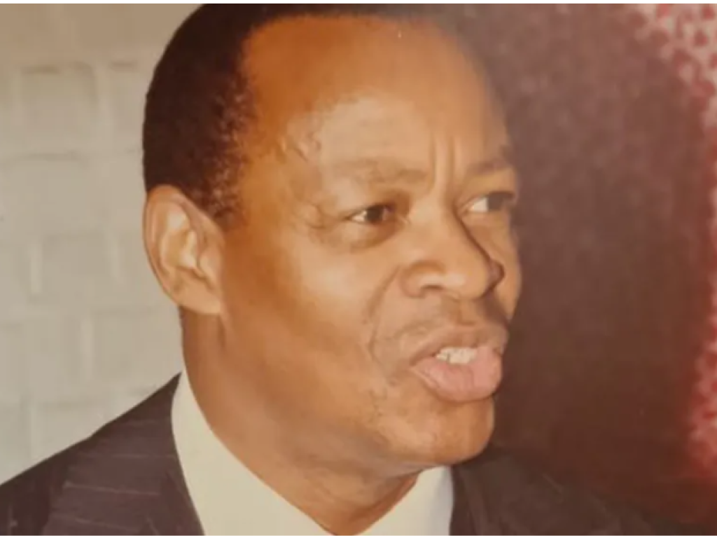 Albert Ndele, premier gouverneur de la Banque centrale du Congo