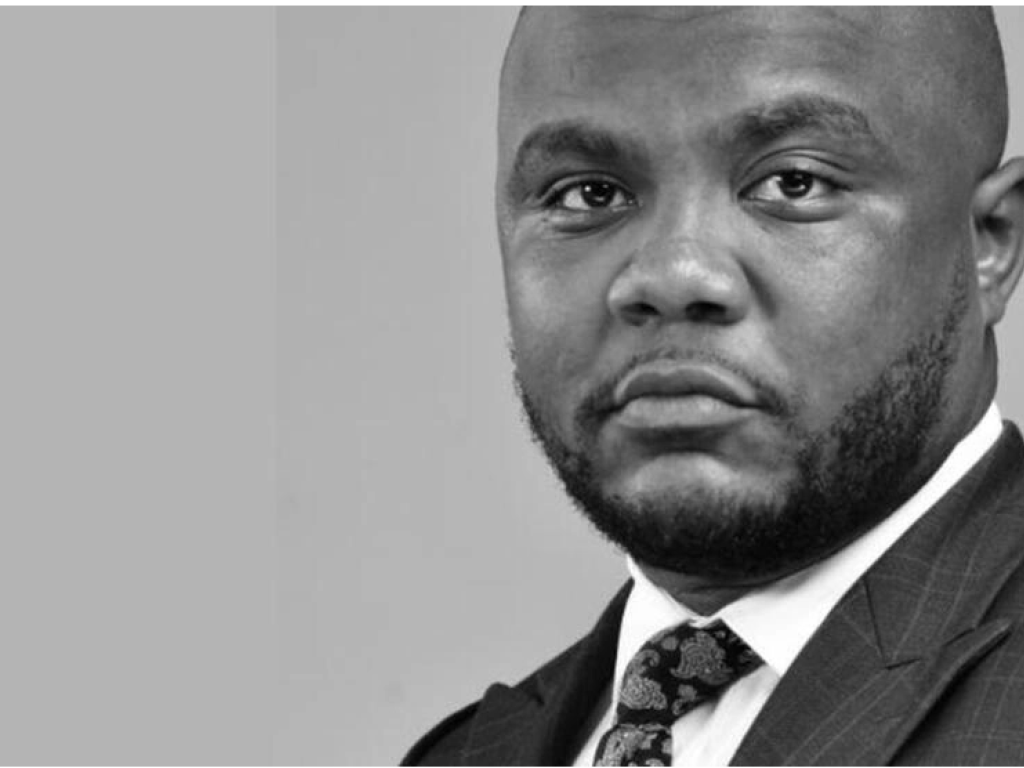 Christian Bosembe, président du Conseil supérieur de l'audiovisuel public et de la communication de la RDC. © Wikimedia/Djeffkanda