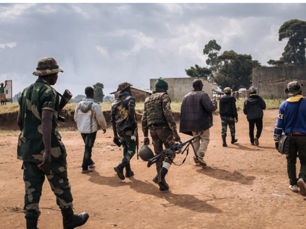 Le rapport de l'ONU précise que plus 80 % des violations et atteintes aux droits de l'homme ont été commises dans les provinces en conflit dans l’Est, dont l'Ituri (image d'illustration) AFP - ALEXIS HUGUET