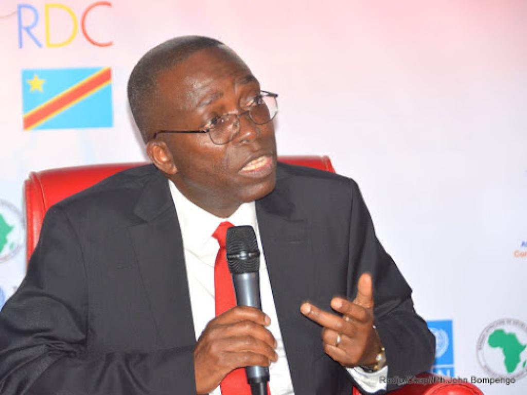 L'ancien Premier ministre, Augustin Matata Ponyo Mapon à Kinshasa, le 2/11/2015 /Ph. John Bompengo