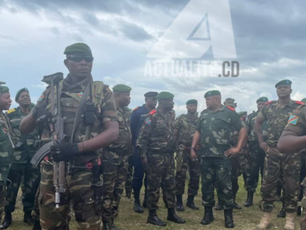 Arrivée à Beni des chefs d'état-major des FARDC et de UPDF