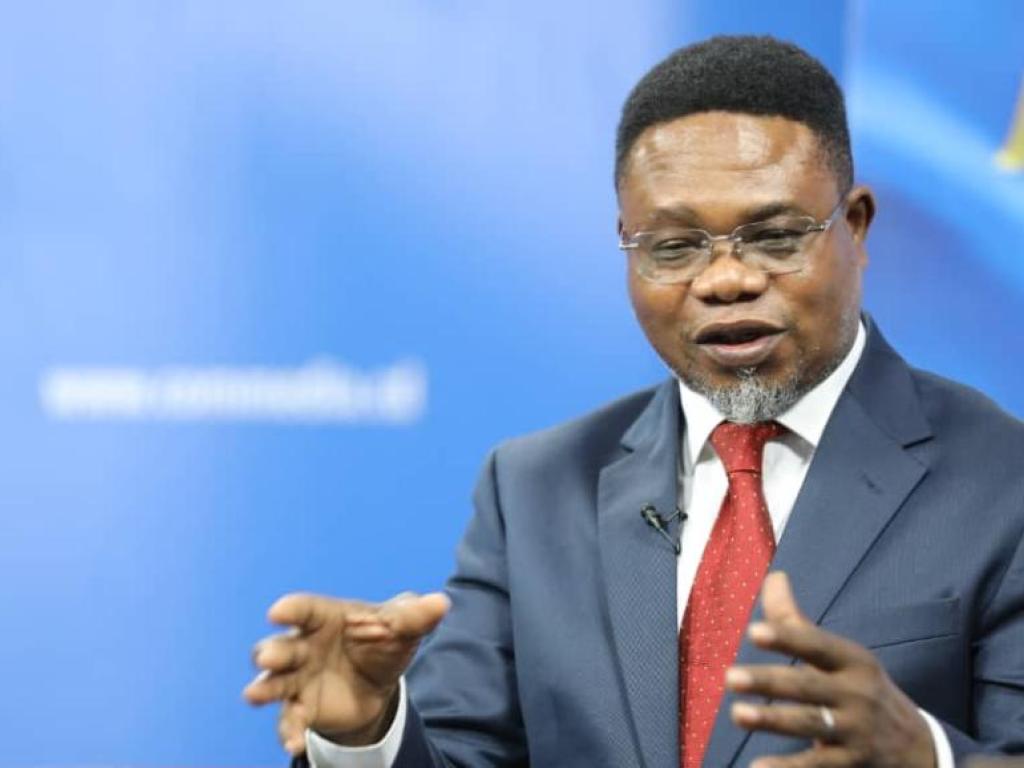 Désiré Cashimir Eberande, ministre national du numérique. Ph droits tiers.