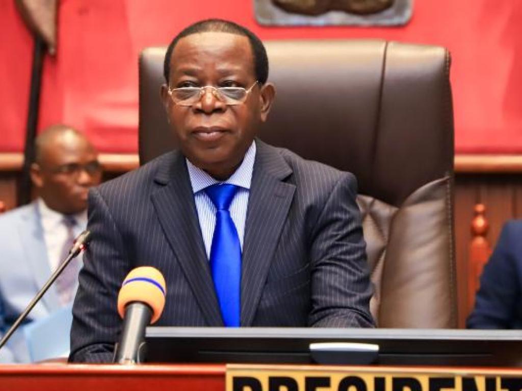 Bahati Lukwebo, Président du Sénat