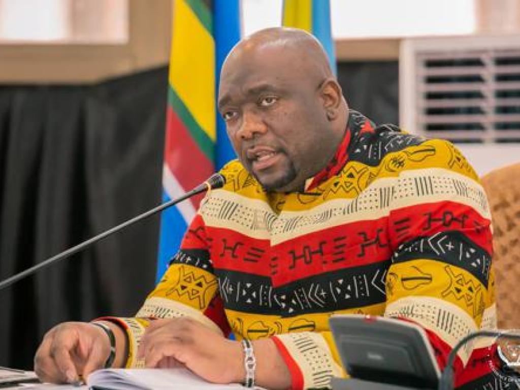 Le professeur Serge Tshibangu, mandataire spécial du Chef de l'Etat Congolais à l'EAC. 2022. Ph/ Cellule de Communication Présidence