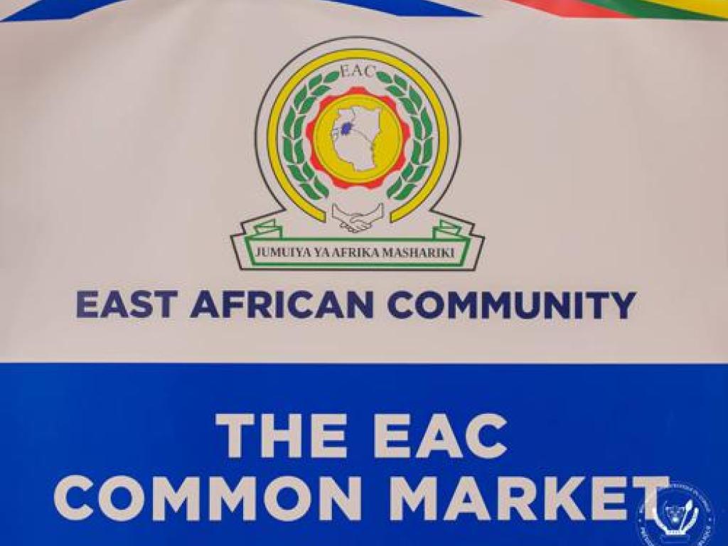 Le logo officiel de l'EAC Ph/ Cellule de Communication Présidence