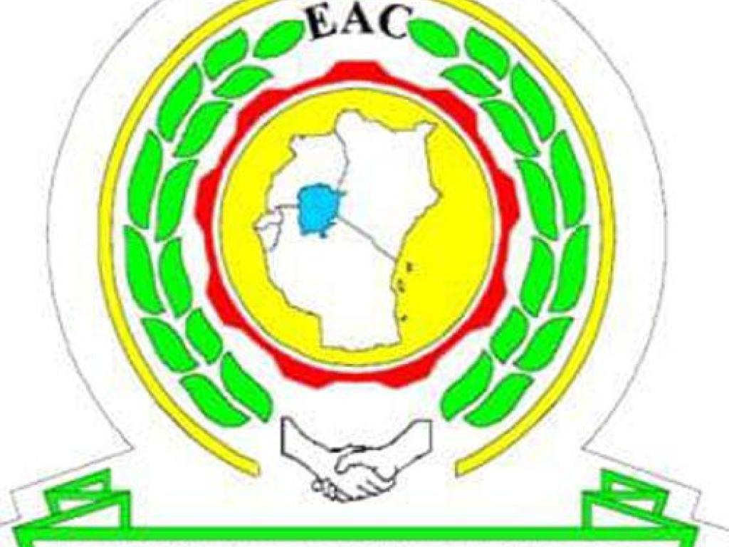 Le logo de l'EAC. E.A.C