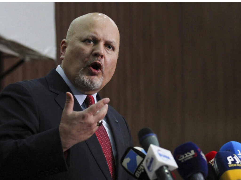 Karim Khan, procureur de la CPI, le 24 juin 2022. AP - Marwan Ali
