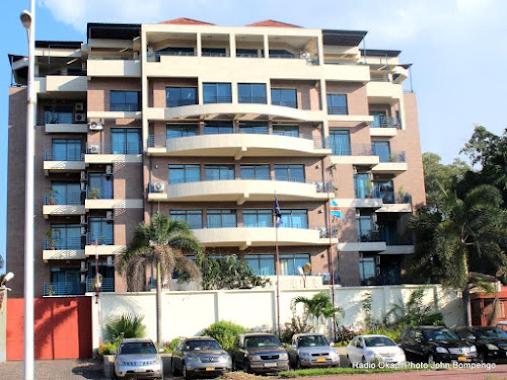 (Photo d'illustration) Siège de la Banque mondiale à Kinshasa, le 30/01/2017. Radio Okapi/Ph. John Bompengo
