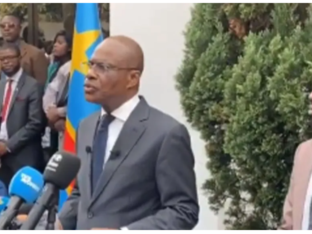 Martin Fayulu de l' Ecide