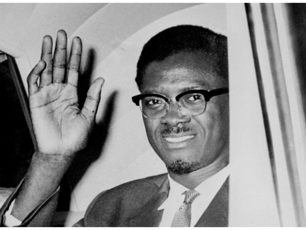 Emery Patrice Lumumba, le 2 août 1960. AFP
