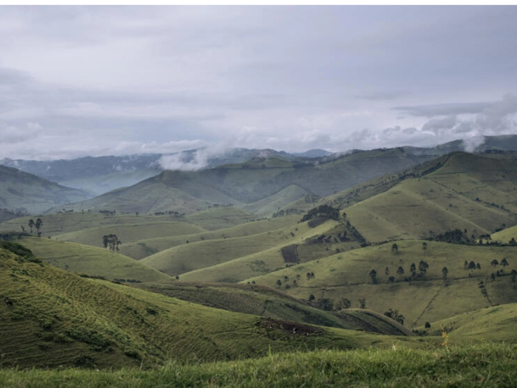 Le territoire de Masisi, dans la province du Nord-Kivu, dans l'est de la RDC, vit un regain de tensions entre la rébellion du M23 et les FARDC. (Image d'illustration). © ALEXIS HUGUET / AFP
