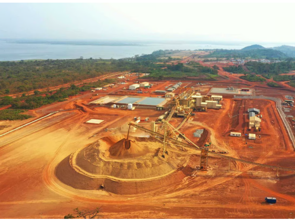 Mine de Yaouré en Côte d’Ivoire© Perseus Mining Mine de Yaouré en Côte d’Ivoire © Perseus Mining
