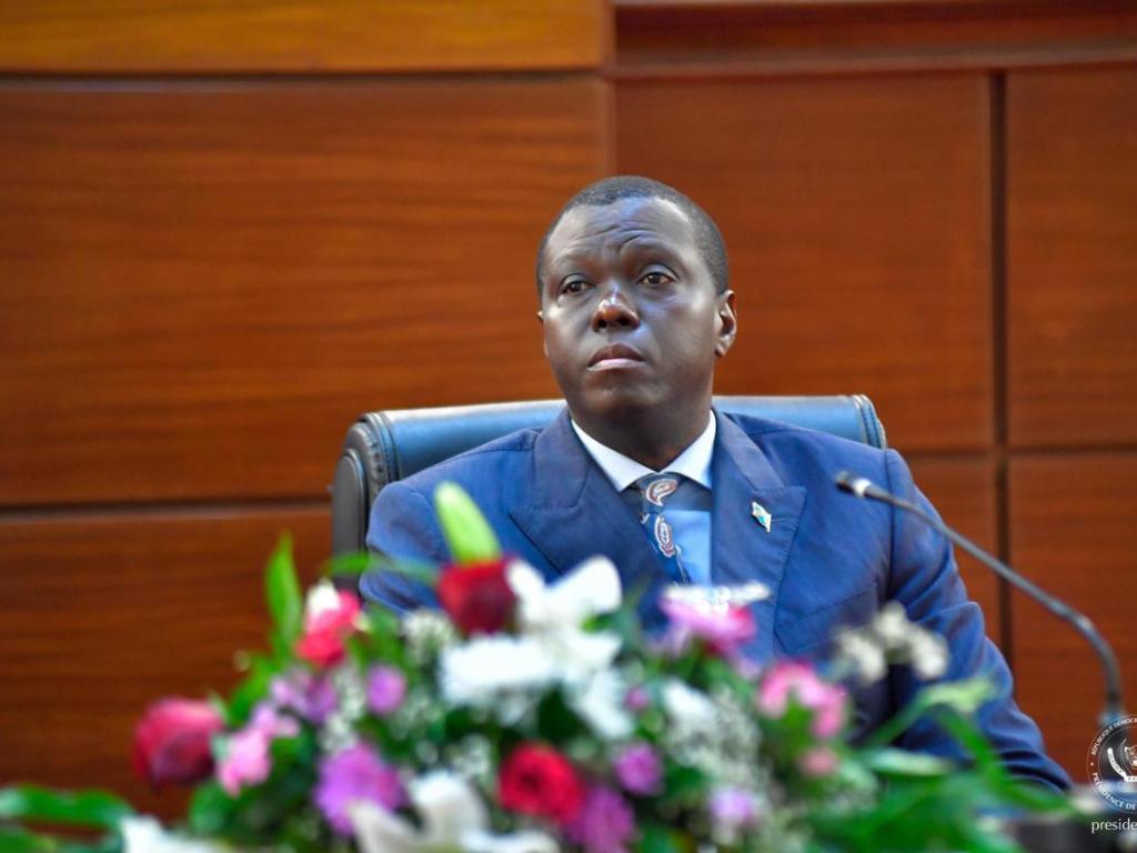 André Wameso, nouveau gouverneur de la Banque centrale du Congo (BCC) Présidence RDC