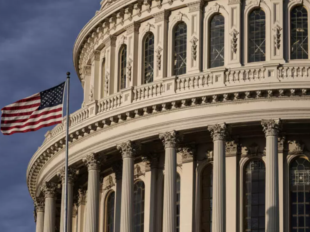 Le Capitole américain, où siège le Congrès (la Chambre des représentants et le Sénat) à Washington. AP - J. Scott Applewhite