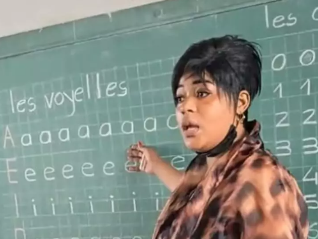 Sur son compte TikTok, Bonette Elombe partageait des vidéos où se mêlaient cours, chants et danses. © tiktok.com/@elombe4