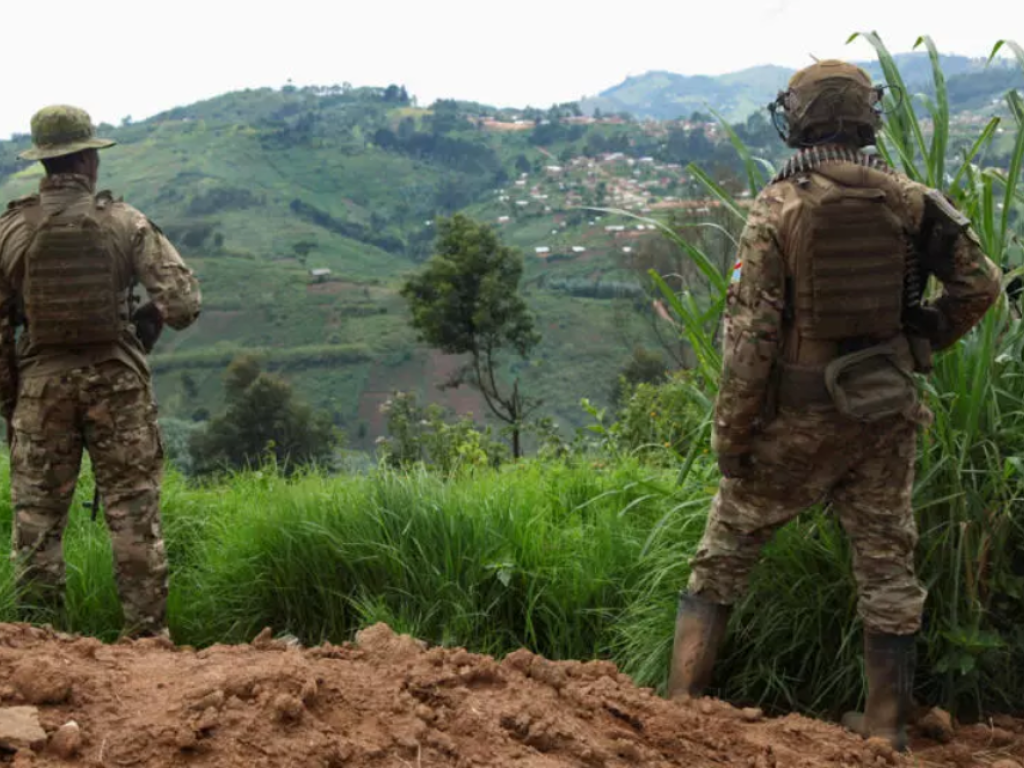 [Image d'illustration] Des soldats des FARDC dans le territoire de Lubero, dans l'est de la RDC. © Djaffar Al Katanty / REUTERS